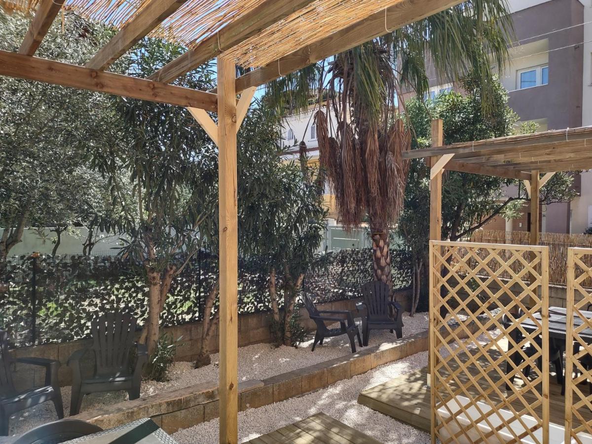 Appartamento Corallo With Private Garden Olbia Ngoại thất bức ảnh
